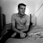 Randy Gardner en su época de estudiante randy